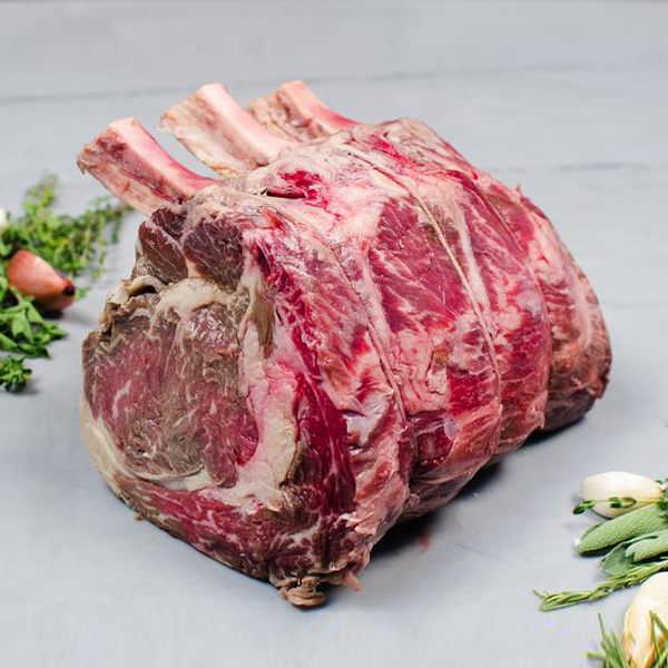 Angus Beef Rib Eye Steak BoneIn 1 Greenane Farms